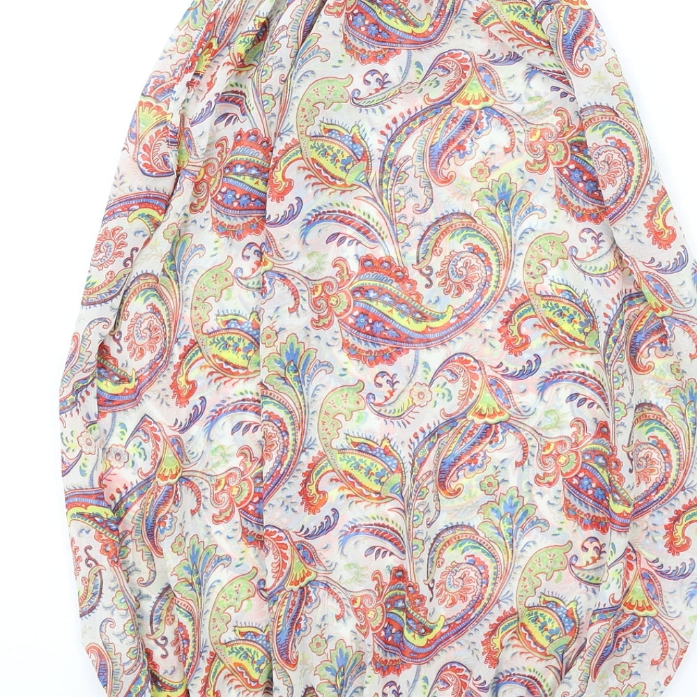 Womens UK Size 12 Select Multicoloured Camisole Tank