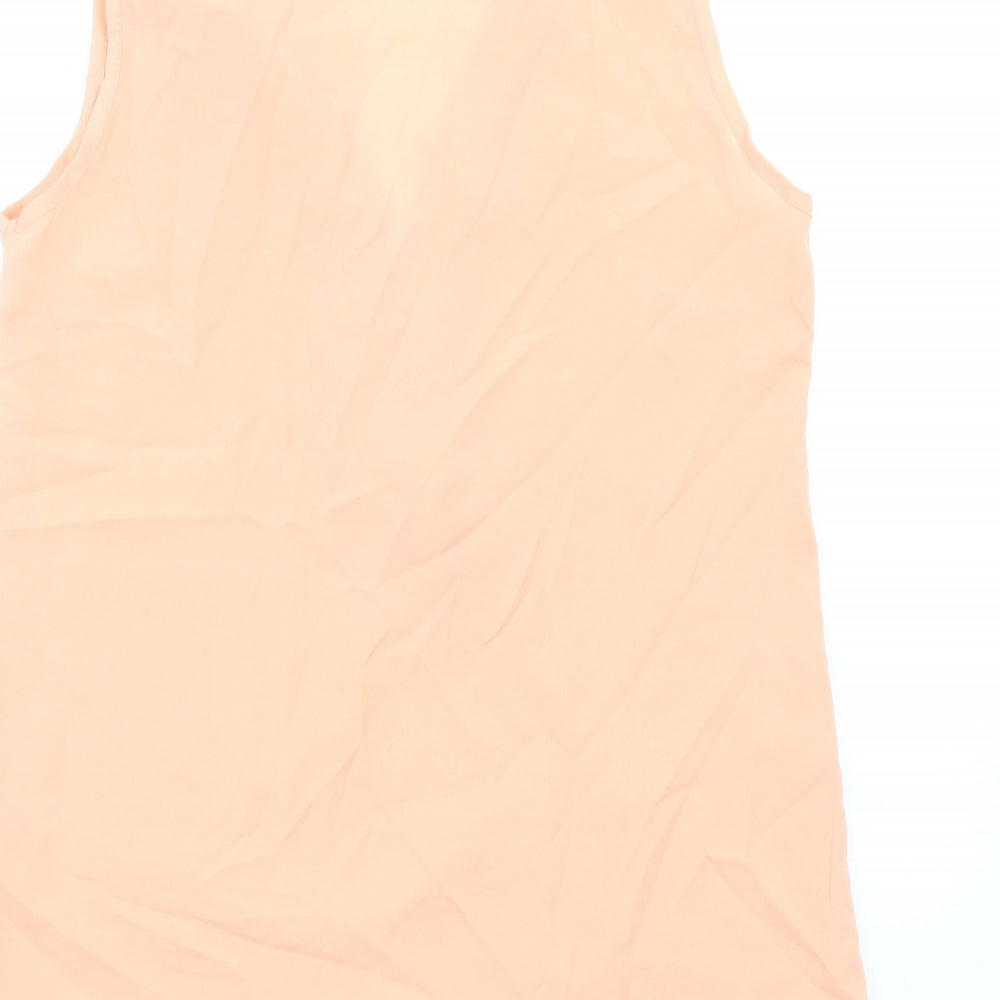 Womens UK Size 12 Select Pink Basic Tank
