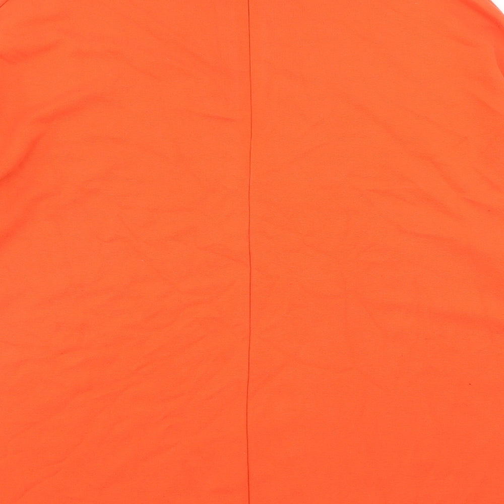 Womens UK Size S Weekday Orange Basic Blouse
