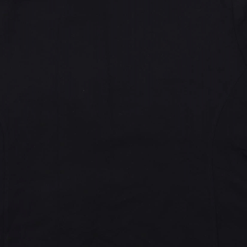 essence Womens Blue Jacket Blazer Size 24 Button