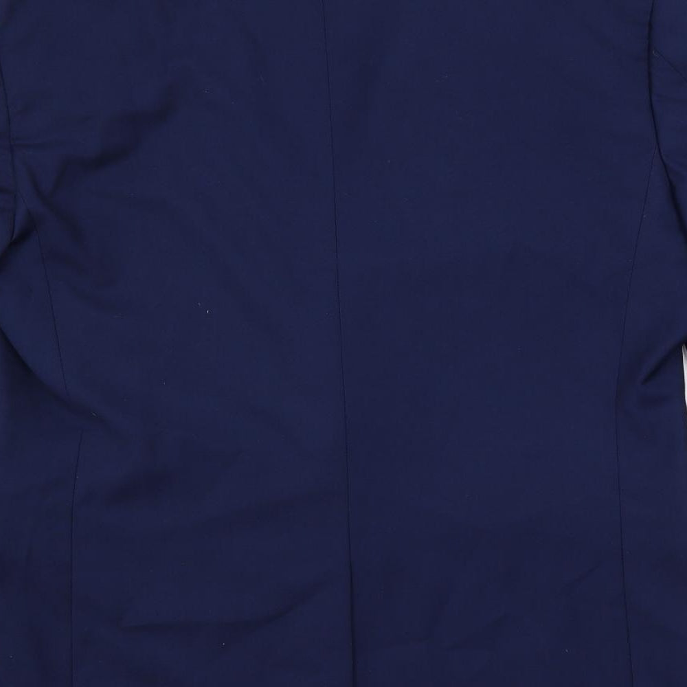 Mens UK Size 38 Skopes Regular Blue Suit Jacket