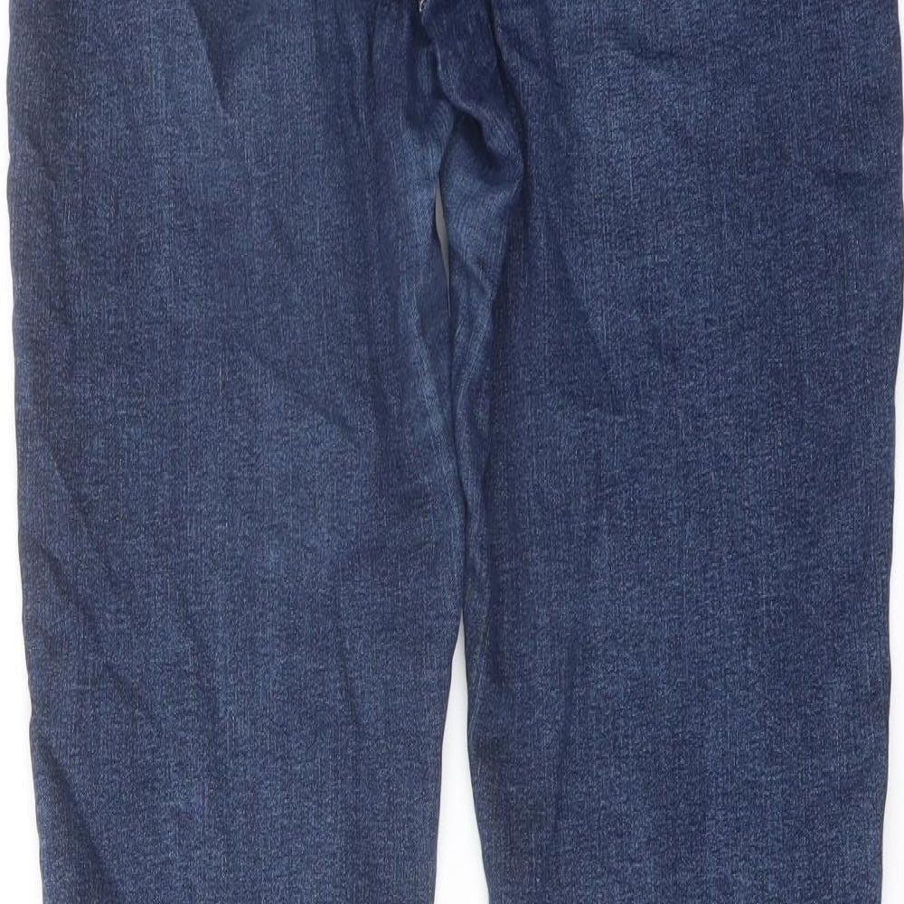 Womens UK Size 26 in Jack Wills Regular Fit Skinny Blue Jeans