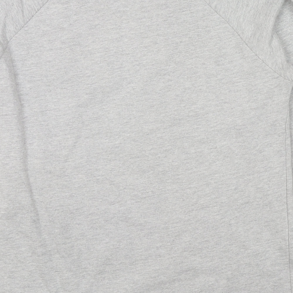 Womens UK Size M Pull&Bear Grey Pullover Hoodie