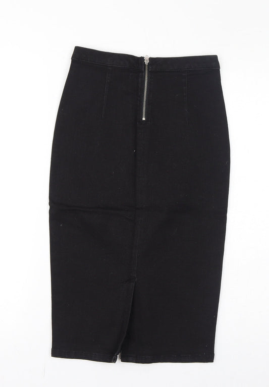 Womens UK Size 6 Topshop Straight & Pencil Skirt