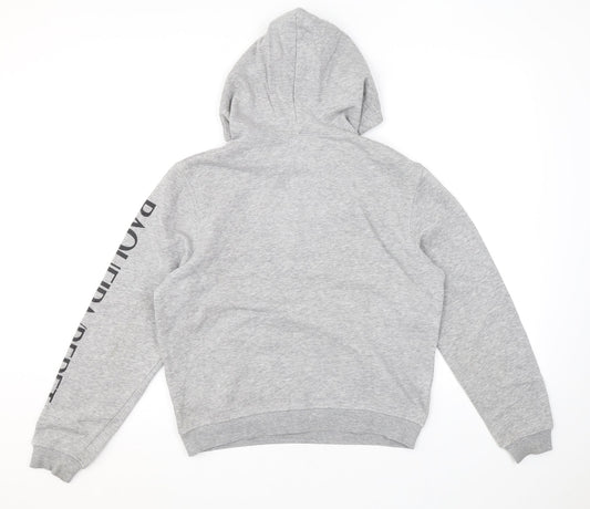 Mens UK Size XS Roly Grey Pullover Hoodie