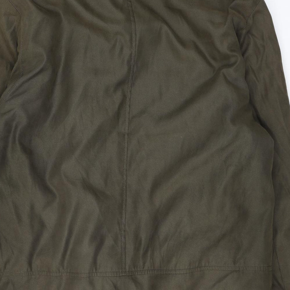 Mens UK Size 36 Skywear Green Rain Coat
