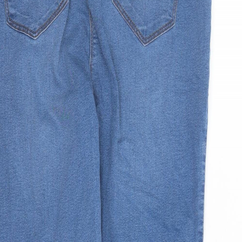 Womens UK Size 12 Studio Regular Fit Jegging Blue Jeans