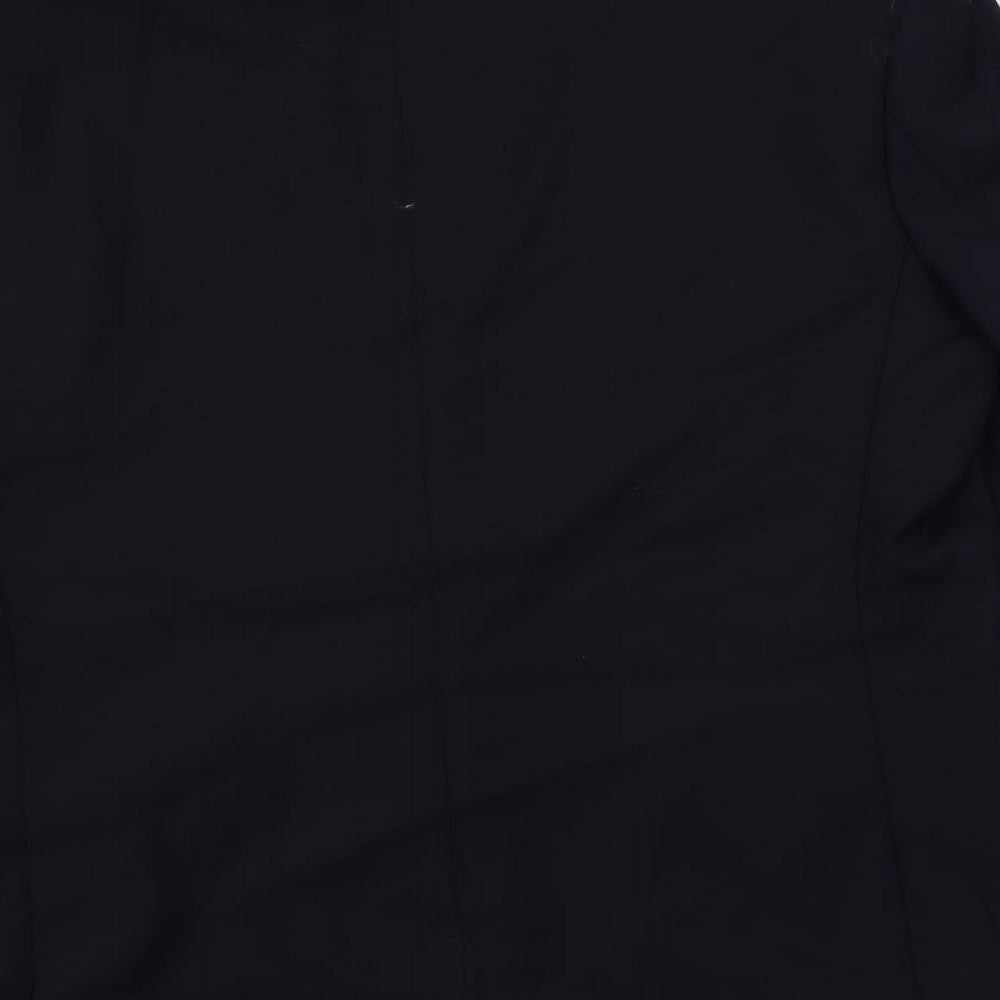 Mens UK Size 42 Marks and Spencer Regular Blue Suit Jacket