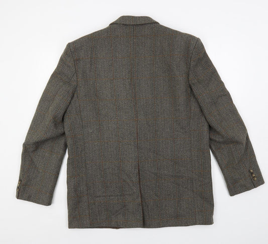 Mens UK Size 42 Hodges Regular Green Suit Jacket