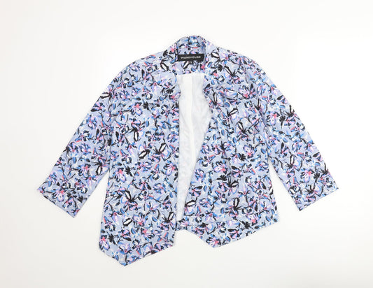 Womens UK Size 10 Warehouse Multicoloured Jacket