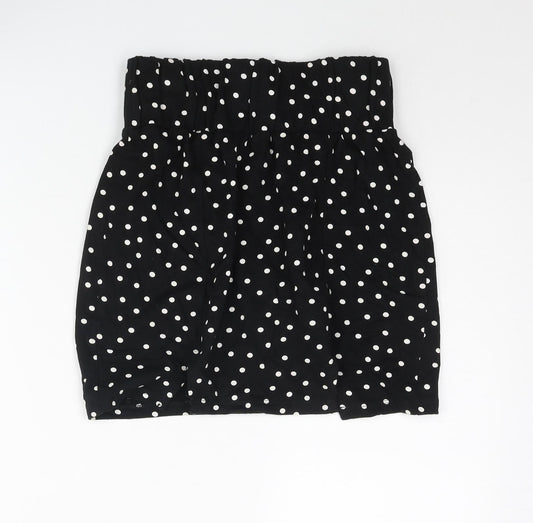 Womens UK Size 8 ASOS Mini Jersey Skirt