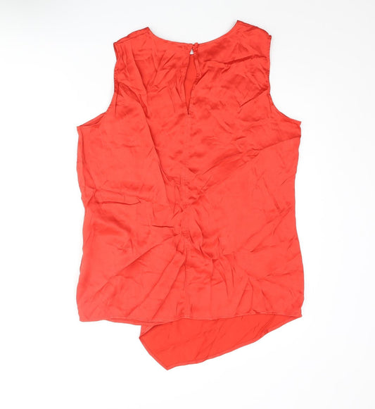 Womens UK Size 16 NEXT Red Camisole Blouse