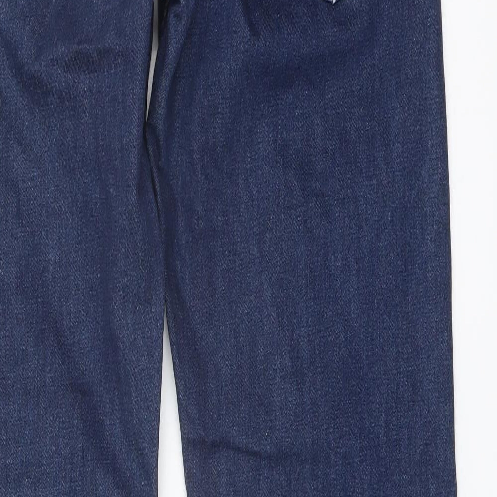 Mens UK Size 30 in SCG Regular Fit Straight Blue Jeans