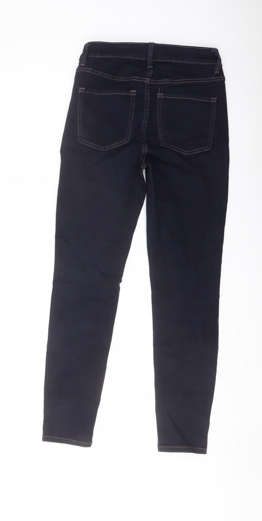Womens UK Size 6 Marks and Spencer Regular Fit Skinny Blue Jeans