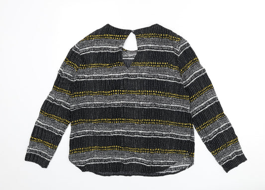 Womens UK Size 16 H&M Multicoloured Basic Blouse