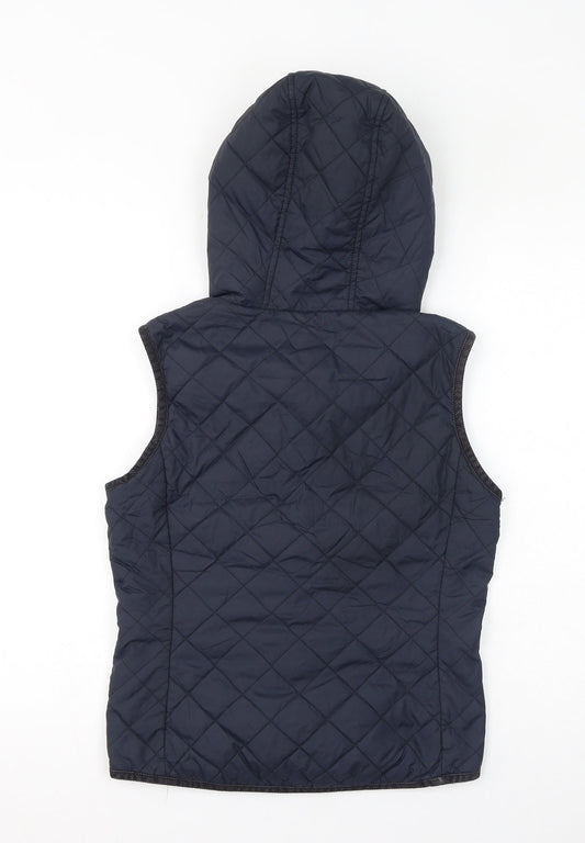 Womens UK Size 8 Jack Wills Blue Gilet