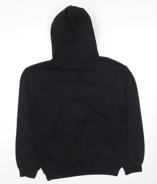 Gildan Womens Black Cotton Pullover Hoodie Size S Pullover - Scotland