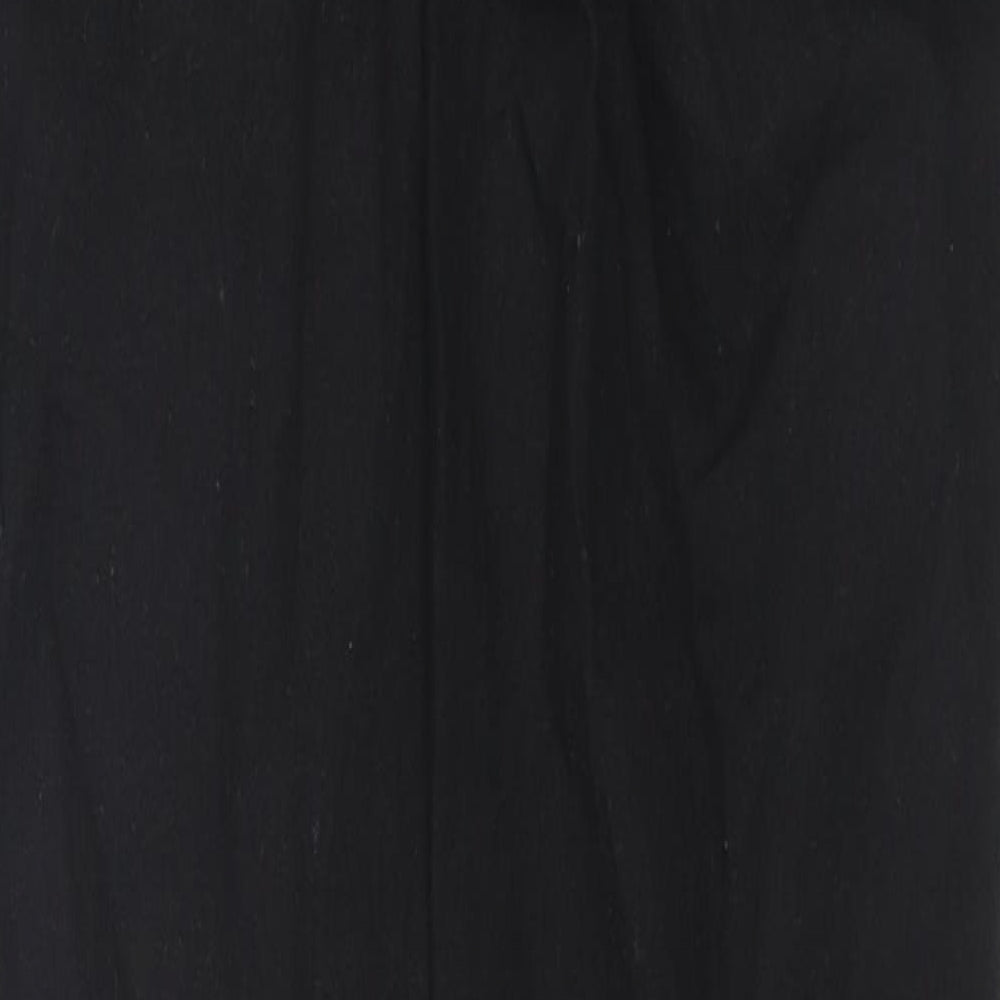 Denim & Co. Womens Black Cotton Jegging Jeans Size 6 L30 in Regular