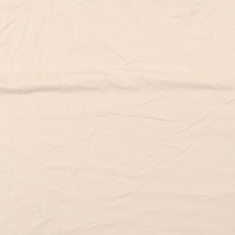 Mens UK Size M ASOS Beige T-Shirt