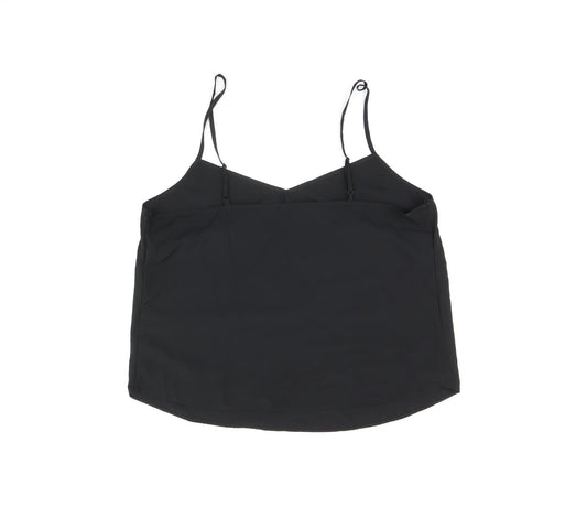 Womens UK Size 12 Marks and Spencer Black Camisole Tank