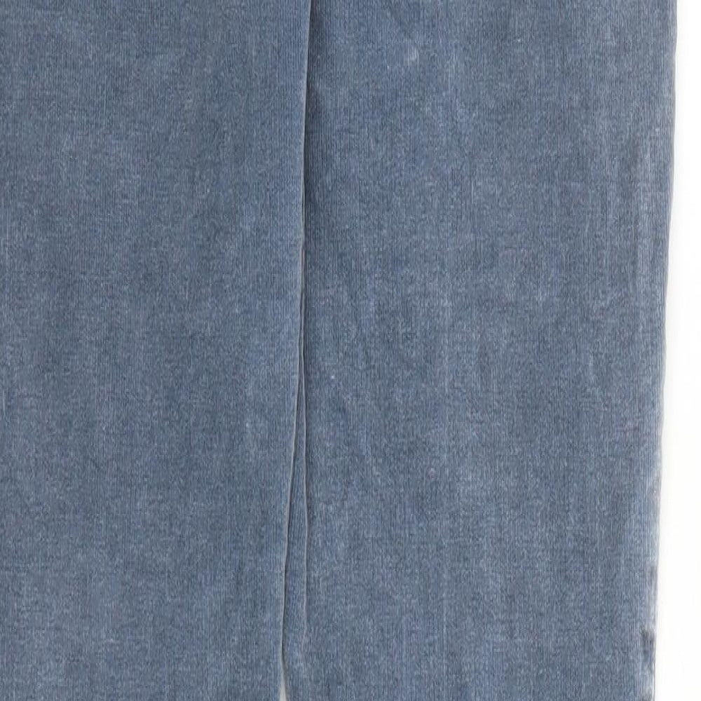 Womens UK Size 28 in Gap Regular Fit Blue Trousers