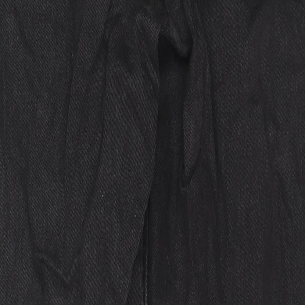 BDG Womens Black Cotton Straight Jeans Size 29 in L30 in Regular Zip - Angels