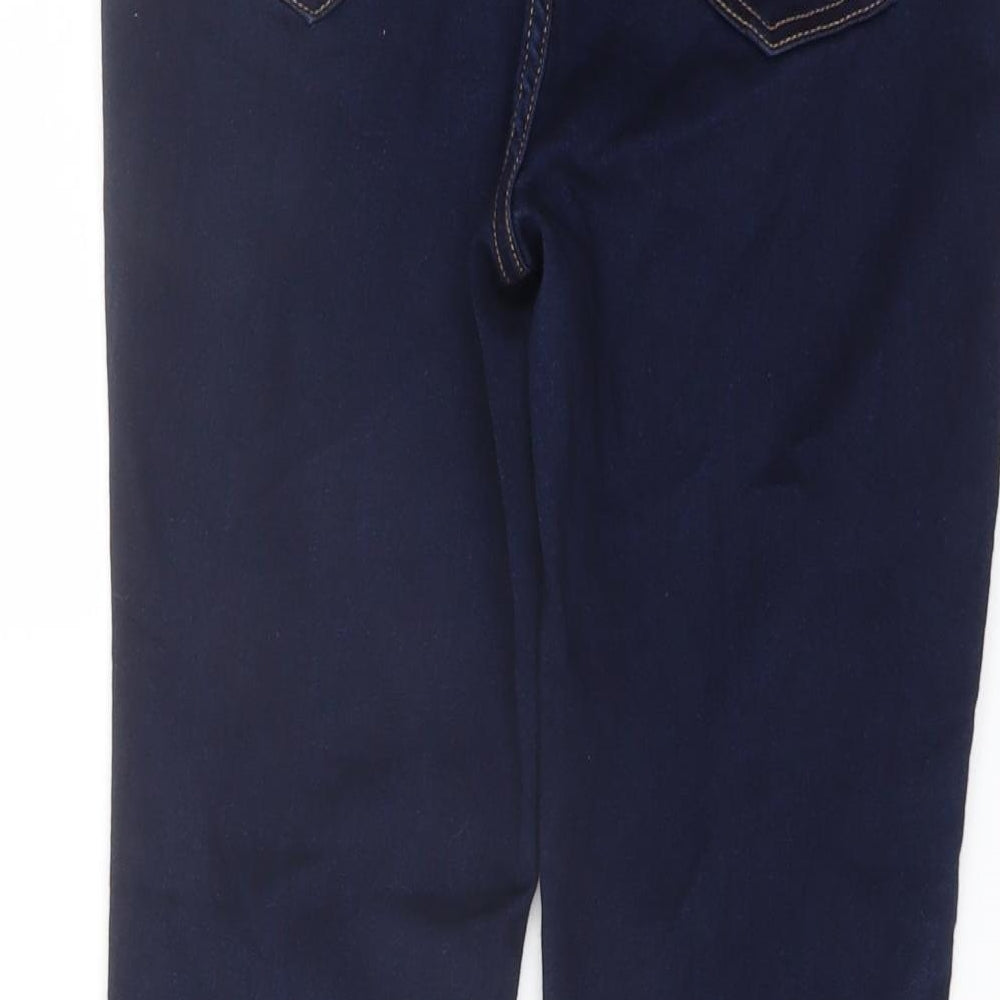 Womens UK Size 26 in Blue Spice Regular Fit Straight Blue Jeans
