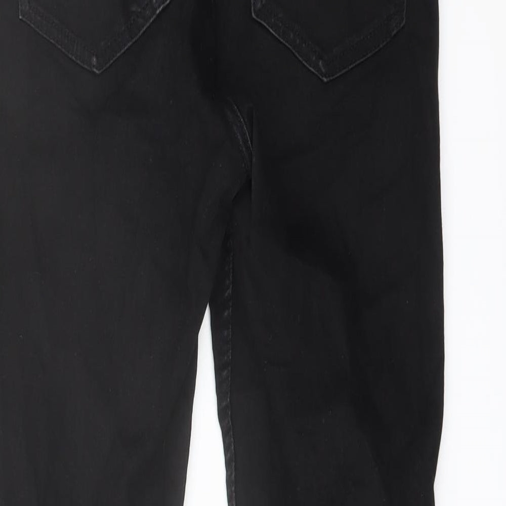 Womens UK Size 8 Marks and Spencer Regular Fit Skinny Black Jeans