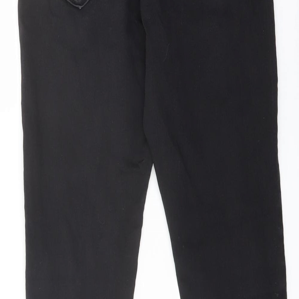 Womens UK Size 10 Marks and Spencer Regular Fit Jegging Black Jeans