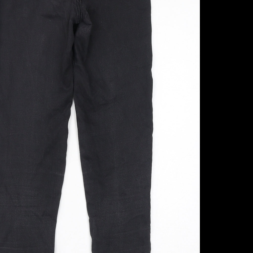 Womens UK Size 8 Marks and Spencer Regular Fit Skinny Black Jeans