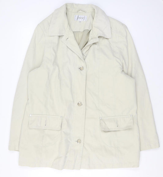 Womens UK Size 20 EWM Beige Jacket