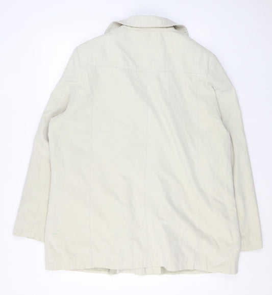 Womens UK Size 20 EWM Beige Jacket