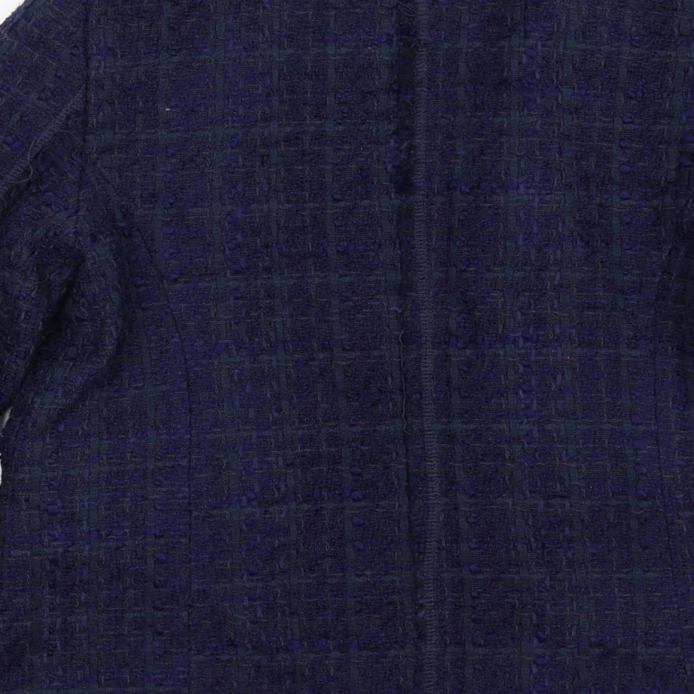 Womens UK Size 10 NEXT Blue Jacket