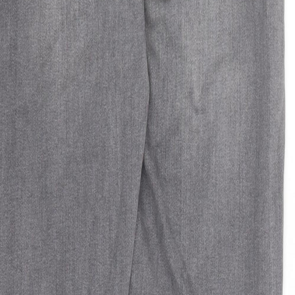 Only Womens Green Cotton Skinny Jeans Size M L30 in Regular Zip