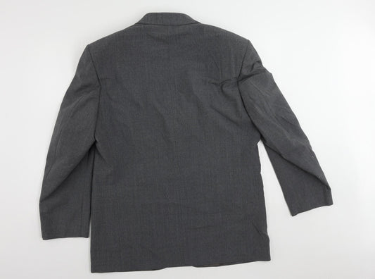 Mens UK Size 44 Marks and Spencer Regular Grey Suit Jacket