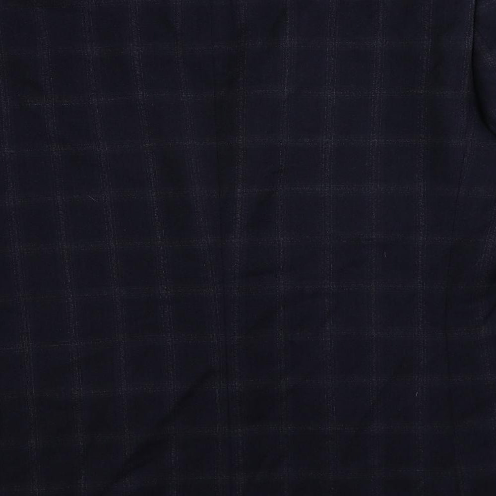 Mens UK Size 44 John Lewis Regular Blue Suit Jacket