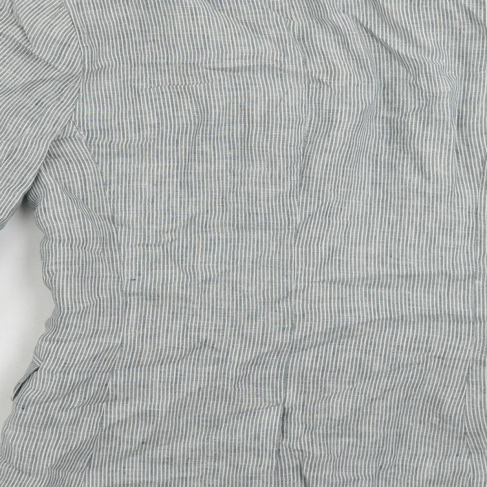 Womens UK Size XS Gharani Strok Blue Jacket