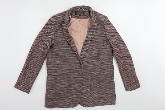 Womens UK Size 12 New Look Pink Jacket