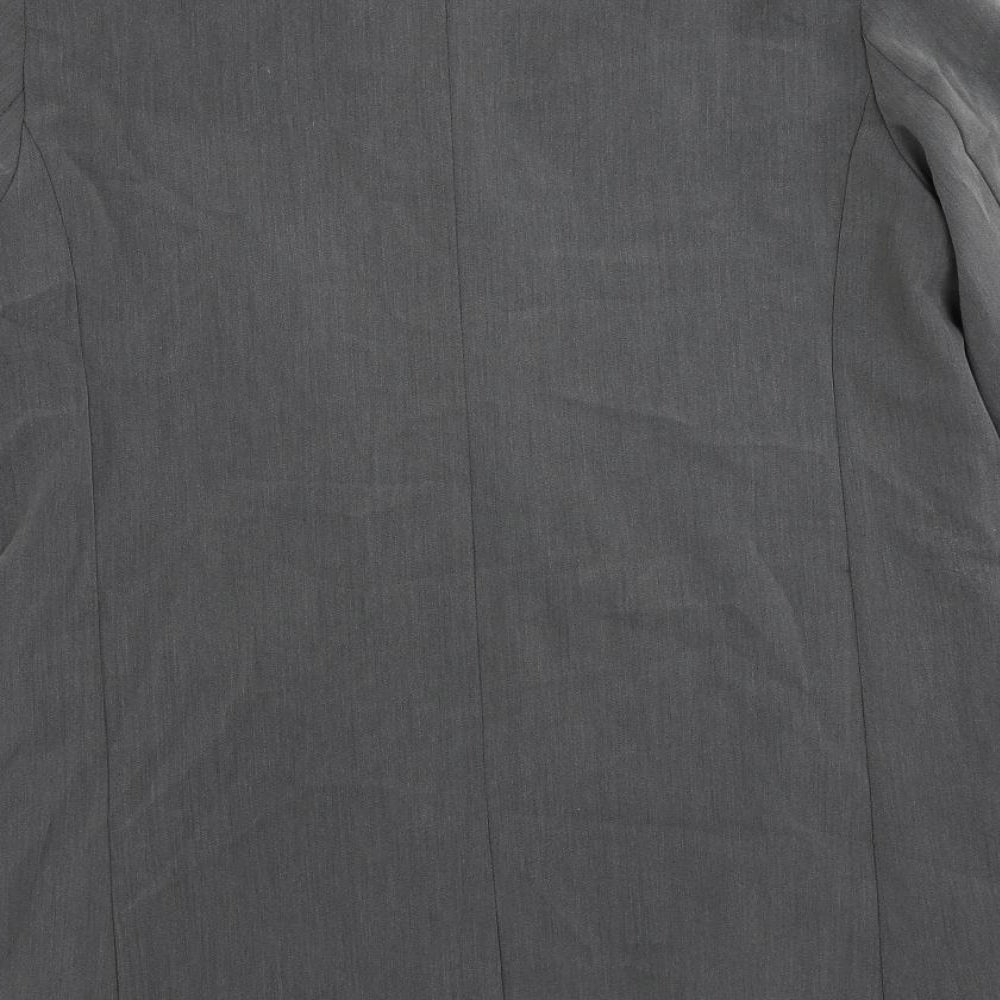 Womens UK Size M Nasty Gal Grey Jacket