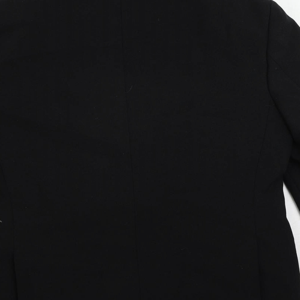 Mens UK Size 38 C&A Regular Black Suit Tuxedo