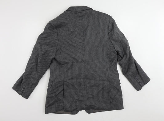 Mens UK Size 44 St Michael Regular Grey Suit Jacket