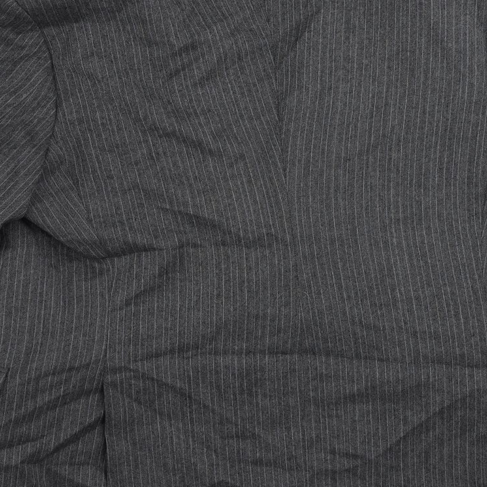 Mens UK Size 44 St Michael Regular Grey Suit Jacket