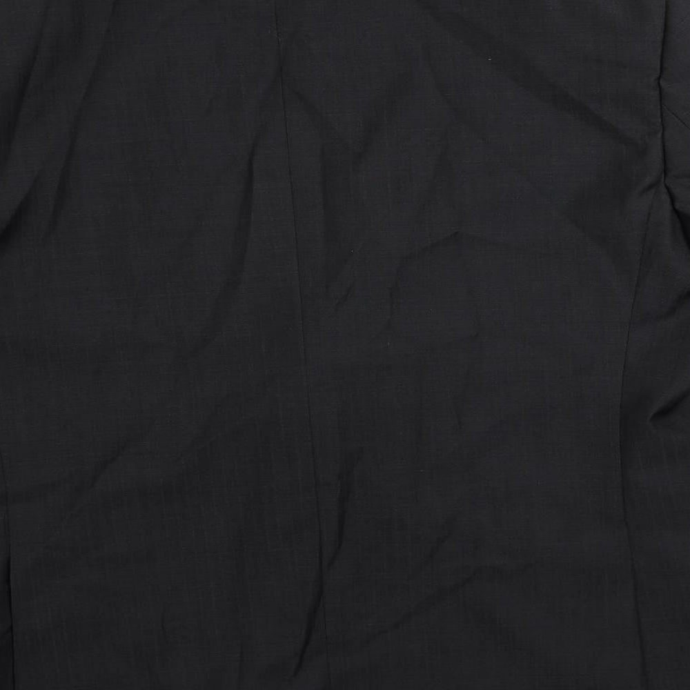 Autograph Mens Grey Polyester Jacket Suit Jacket Size 42 Regular