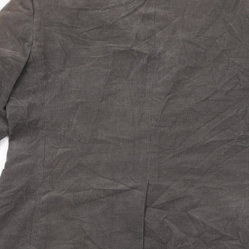 Mens UK Size 40 Peter Werth Regular Brown Suit Jacket