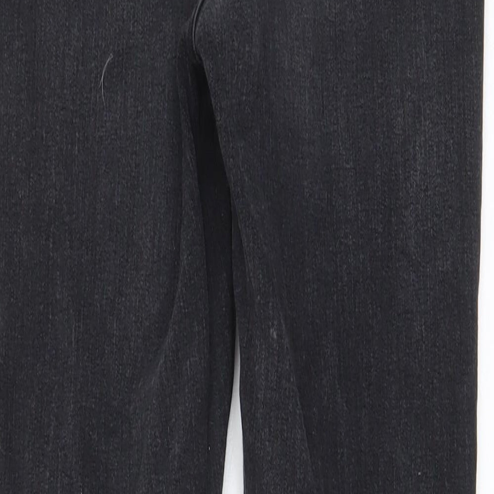Womens UK Size 6 Marks and Spencer Regular Fit Skinny Grey Jeans