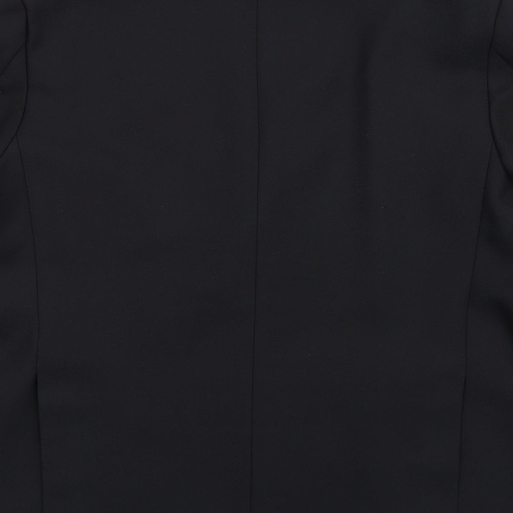 Mens UK Size 40 BHS Regular Black Suit Jacket
