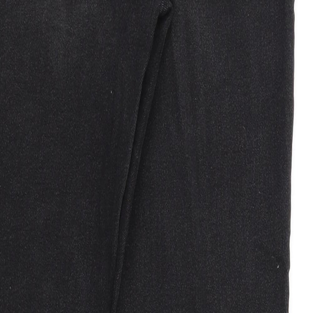 Noisy may Womens Black Cotton Skinny Jeans Size 31 in L34 in Regular Zip