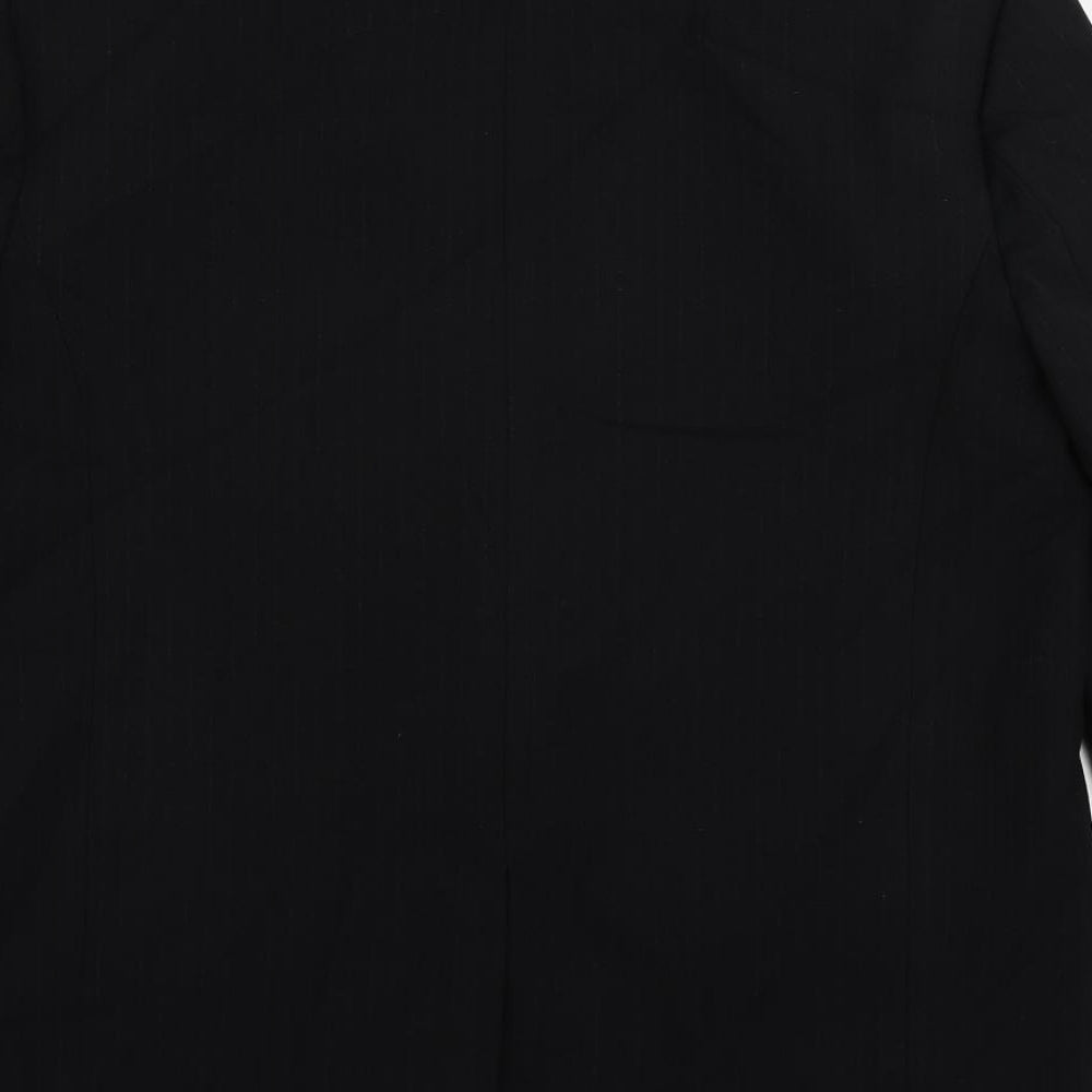 Womens UK Size M Zara Black Jacket