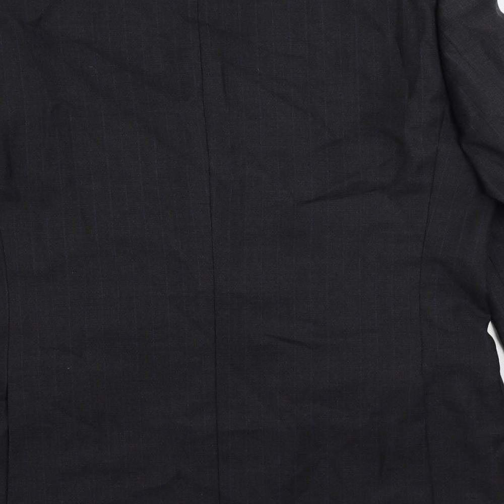 Mens UK Size 42 Marks and Spencer Regular Grey Suit Jacket