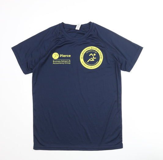 Mens UK Size S Roly Blue T-Shirt